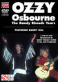 Ozzy Osbourne - The Randy Rhoads Years (DVD