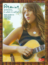 Realize by Colbie Caillat. For Piano/Vocal/Guitar. Piano Vocal. 8 pages. Published by Cherry Lane Music.
Product,21368,Coheed and Cambria - No World for Tomorrow"