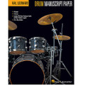 Hal Leonard Drum Manuscript Paper