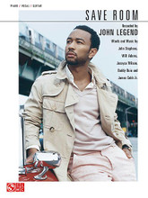 Save Room by John Legend. For Piano/Vocal/Guitar. Piano Vocal. 8 pages. Published by Cherry Lane Music.
Product,21422,Roald Dahl's Willy Wonka"