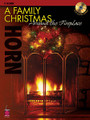 A Family Christmas Around the Fireplace - F Horn