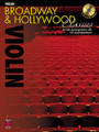 Broadway & Hollywood Classics For Violin Play-Along