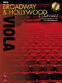 Broadway & Hollywood Classics For Viola Play-Along