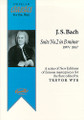 J.S. Bach: Suite No. 2 in B Minor BWV 1067