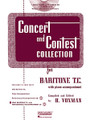 Concert and Contest Collection (Baritone) Bk/CD
