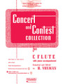 Concert and Contest Collection for C Flute - Solo Part w/Audio Online