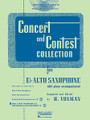 Concert and Contest Collection (Eb Alto Sax) Bk/CD