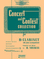 Concert and Contest Collection (Bb Clarinet) Bk/Audio Online