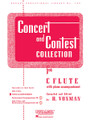 Concert and Contest Collection (C Flute/Piano Accomp.)