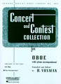 Concert and Contest Collection (Oboe/Piano Accomp.)