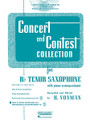 Concert and Contest Collection (Bb Tenor Sax) Bk/CD