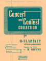 Concert and Contest Collection (Bb Clarinet/Piano Accomp.)