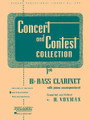 Concert and Contest Collection - Bb Bass Clarinet (Bb Bass Clarinet solo part)