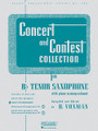 Concert and Contest Collection (Bb Tenor Sax/Piano Accomp.)