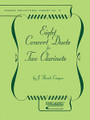 Eight Concert Duets For Two Clarinets