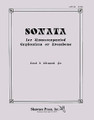 Sonata For Unaccompanied Euphonium Or Trombone