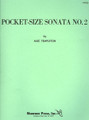 Pocket Size Sonata No. 2. (for Clarinet with Piano)