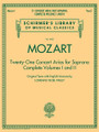 Mozart - 21 Concert Arias for Soprano: Complete Volumes 1 and 2