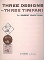 Designs For 3 Timpani, Op. 11, No. 2