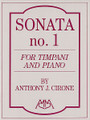 Sonata No. 1 For Timpani And Piano