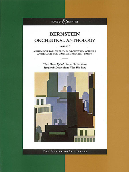 BARNSTEIN バーンスタインORCHESTRAL ANTHOLOGY Bernstein - Orchestral Anthology, Volume 1 - Audubon Strings