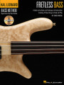 Fretless Bass (Bk/CD)