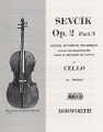 Sevcik For Cello, Opus 2, Part 3