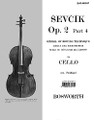 Sevcik For Cello, Opus 2, Part 4