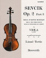 Sevcik For Viola, Opus 2, Part 3