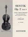 Sevcik For Cello, Opus 2, Part 6
