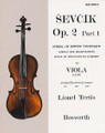 Sevcik For Viola, Opus 2, Part 1