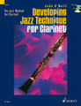 Developing Jazz Technique For Clarinet, Vol. 2