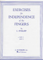 Isidor Phillip - Exercises for Independence of Fingers - Book 1