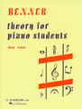 Theory For Piano Students, Book 3