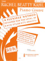 Kahl Piano Course Pre-A Notes