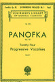 24 Progressive Vocalises, Op. 85, Bk 1