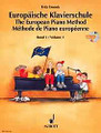 The European Piano Method w/CD - Volume 1