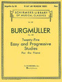 Twenty-Five Easy and Progressive Studies for the Piano, Op. 100