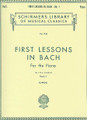 First Lessons In Bach, Bk 1