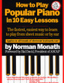 How To Play Popular Piano In 10 Easy Lessons