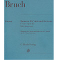 Bruch: Romanze, Op. 85 For Viola And Piano/Henle