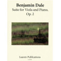 Dale: Suite For Viola And Piano, Op. 2