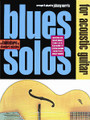 Blues Solos For Acoustic Guitar