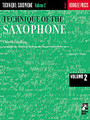 Technique Of The Saxophone, Vol. 2