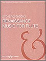 Renaissance Music for Flute (Flute & Piano)