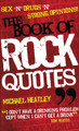 The Book Of Rock Quotes