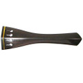 Bass Tailpiece, English/Hill Model, Ebony/Gold Fret - 3/4