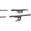 Glasser Braided Carbon Fiber Double Bass Bow - 3/4 (full) size -