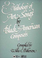 Anthology Of Art Songs By Black American Composers