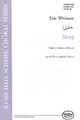 Sleep (SATB)